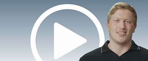 Jan Blaschko Bingeeating Portrait von Referent Jan Blaschko.