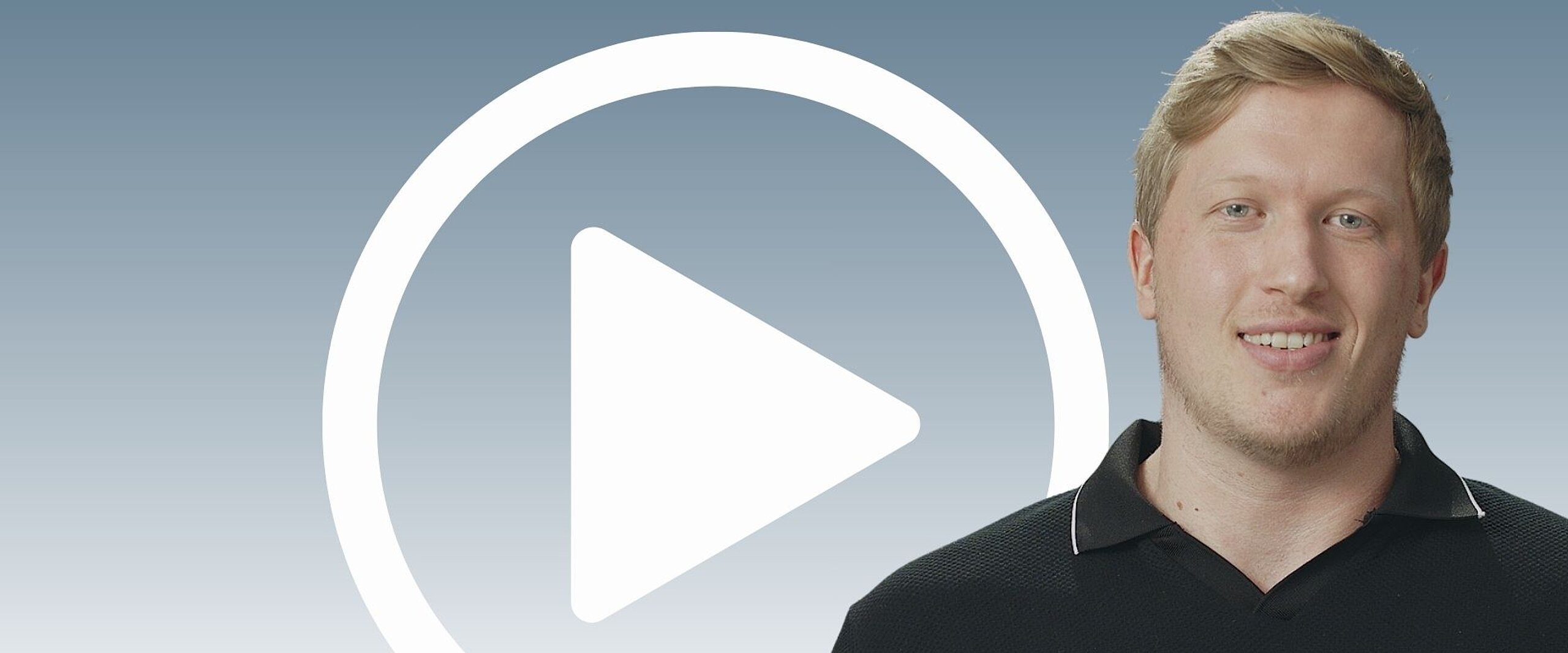 Jan Blaschko Bingeeating Portrait von Referent Jan Blaschko.