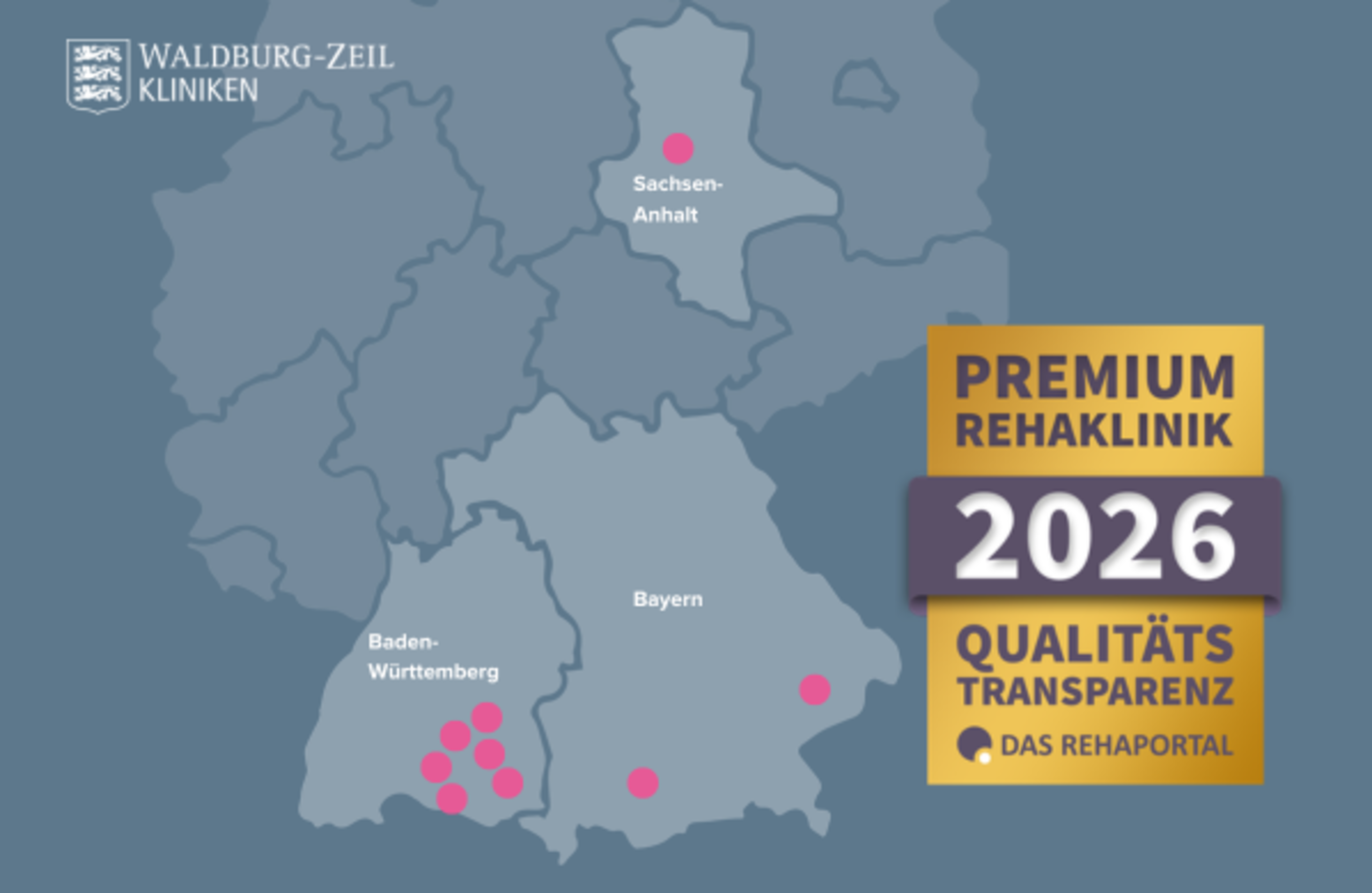 Premium Reha Siegel 2026.