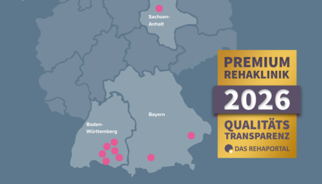 Premium Reha Siegel 2026.